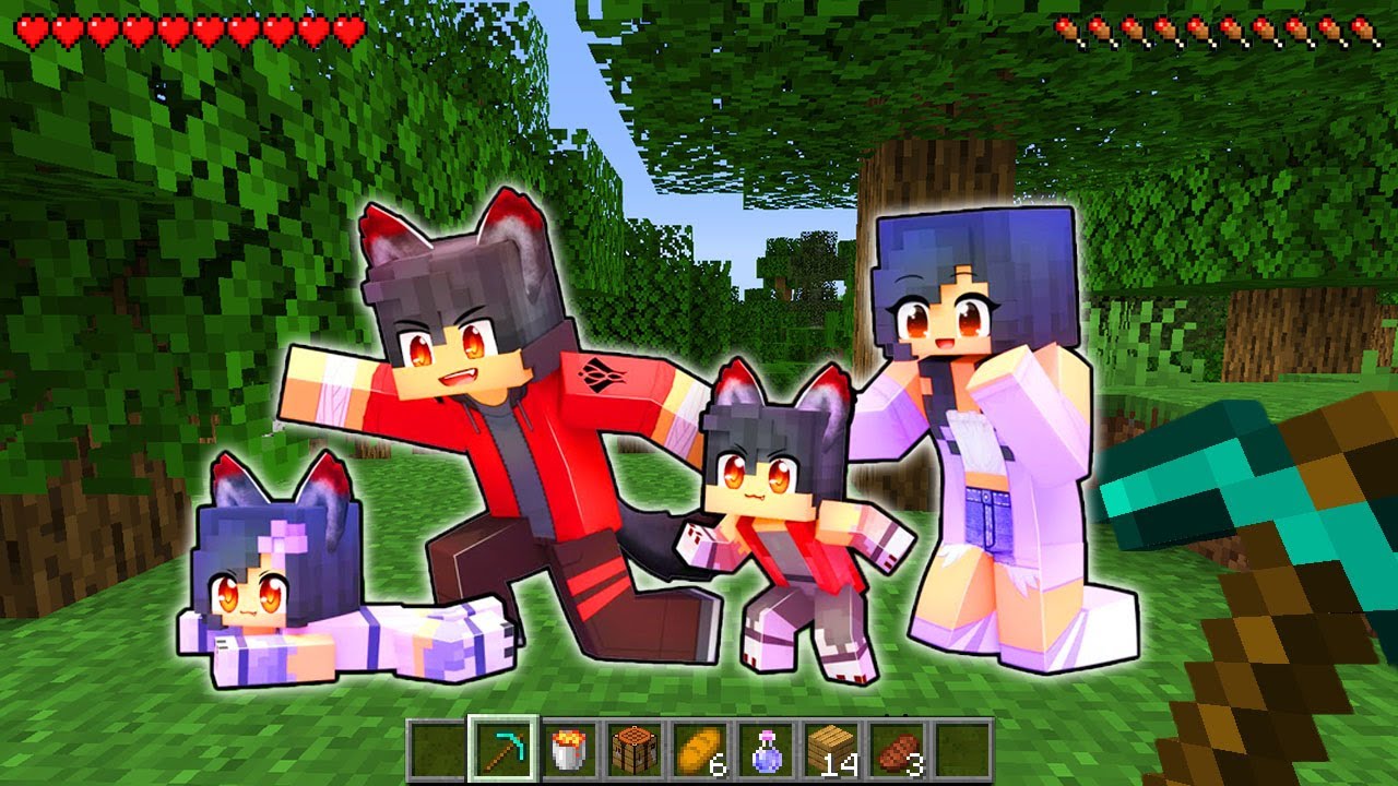 Aphmau Minecraft Wolf