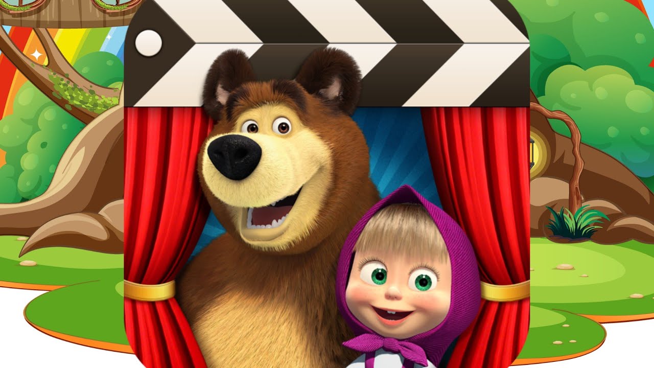 Bear is looking for Masha | Assembling Masha and the bear | Puzzles ...