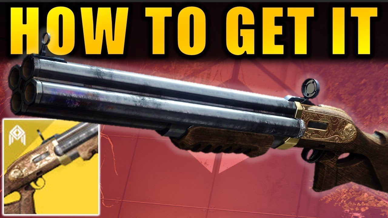 Destiny 2: How to Get the FOURTH HORSEMAN Exotic Shotgun | Season of ...