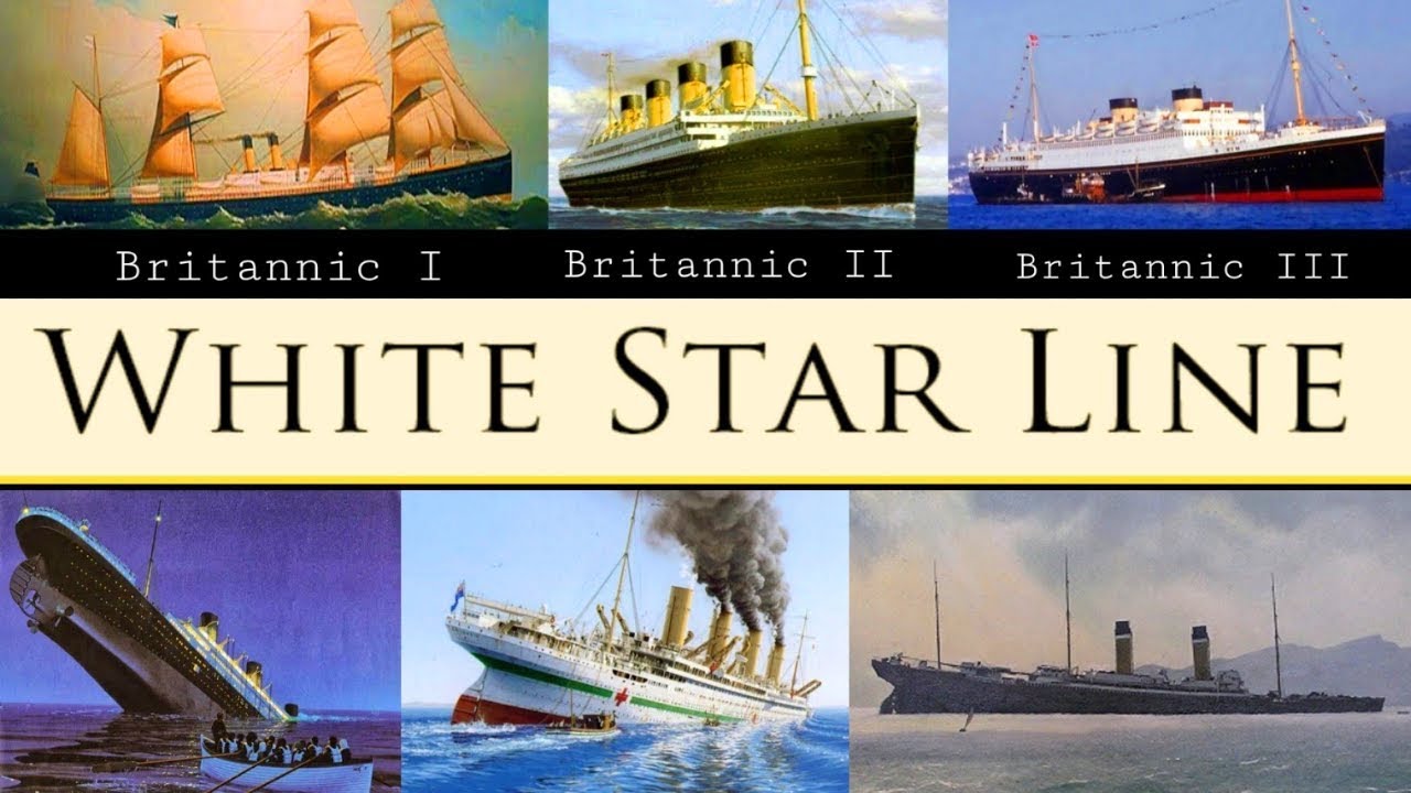 Evolution of Ships - WHITE STAR LINE #ShipsEvolution , white star line ...