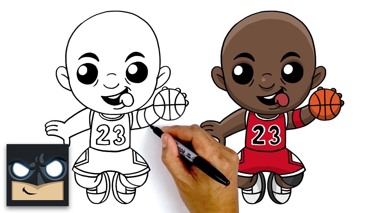 Top 68+ imagen dibujos de michael jordan - Thptnganamst.edu.vn