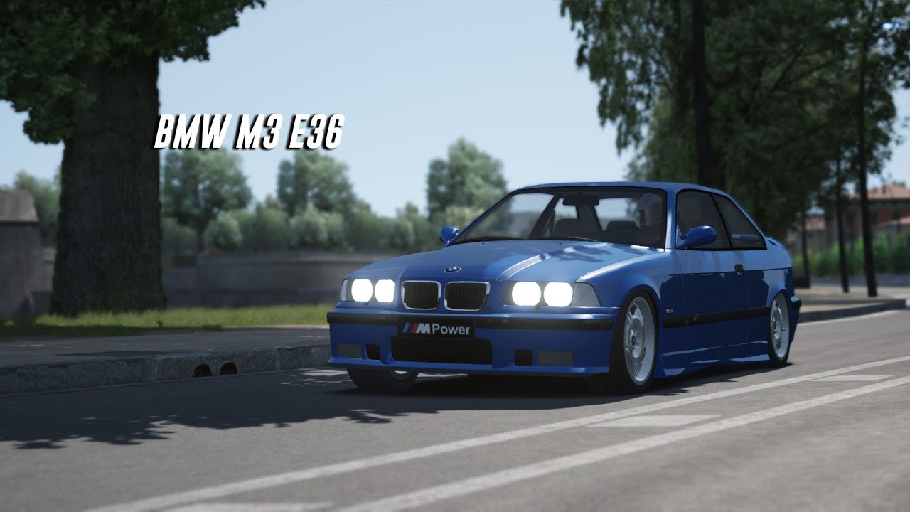 Bmw e36 assetto corsa