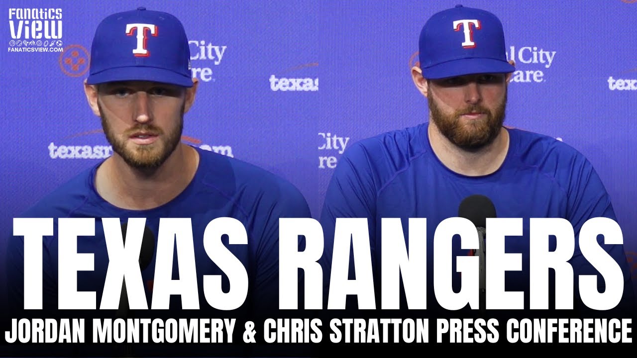 Jordan Montgomery & Chris Stratton React to Being Traded to Texas ...