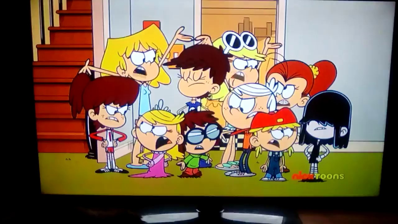 Loud House Fight Animation