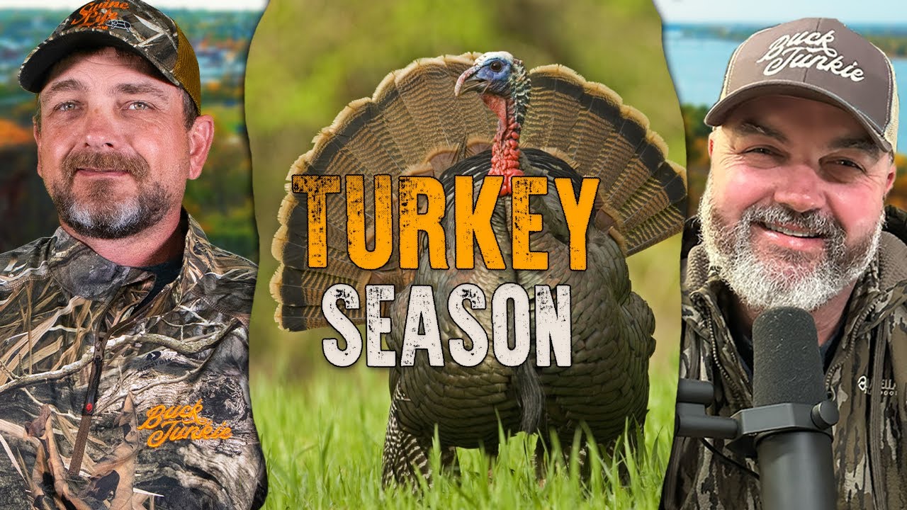 Hunting Wild Turkeys in North MS | Season 3, Episode 76 - YouTube