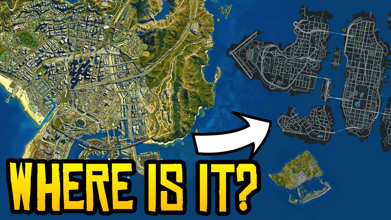 Liberty city gta liberty city gta map - domainaso