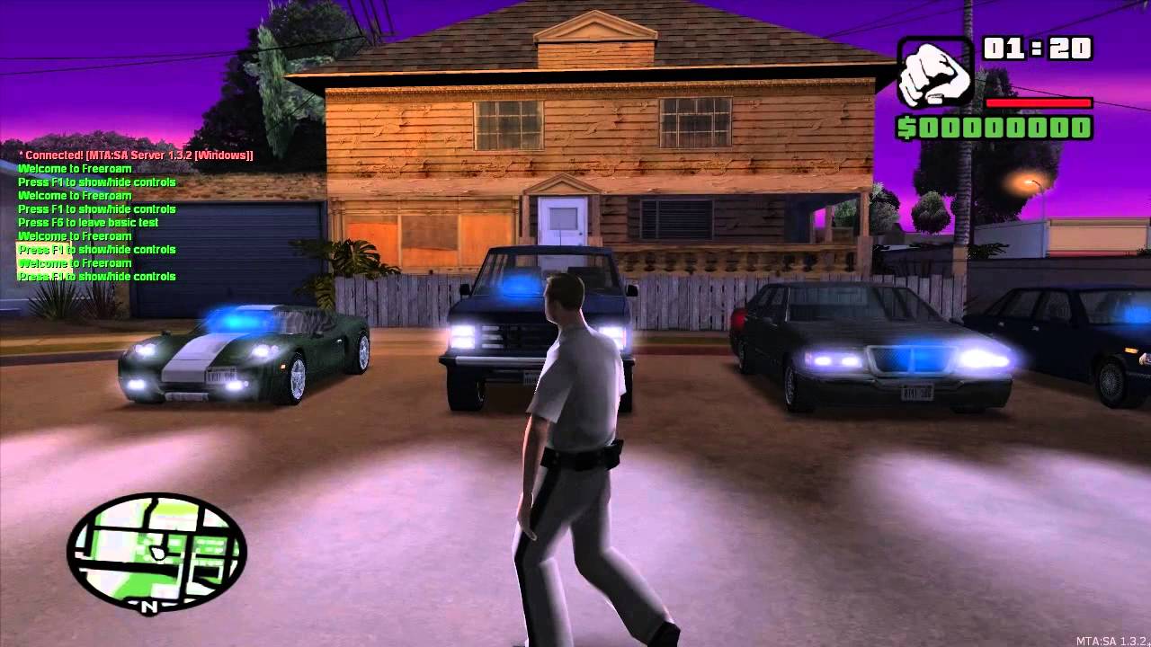 GTA SA: Police Siren - MTA - YouTube