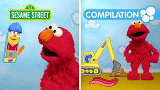 Sesame Street: Build with Elmo! | Elmos World Compilation