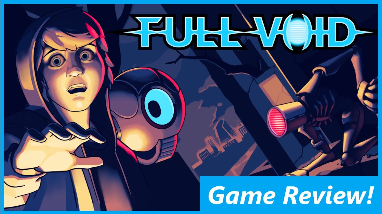 Full Void Evercade Review (Also on Switch, Xbox, Steam, Playstation ...