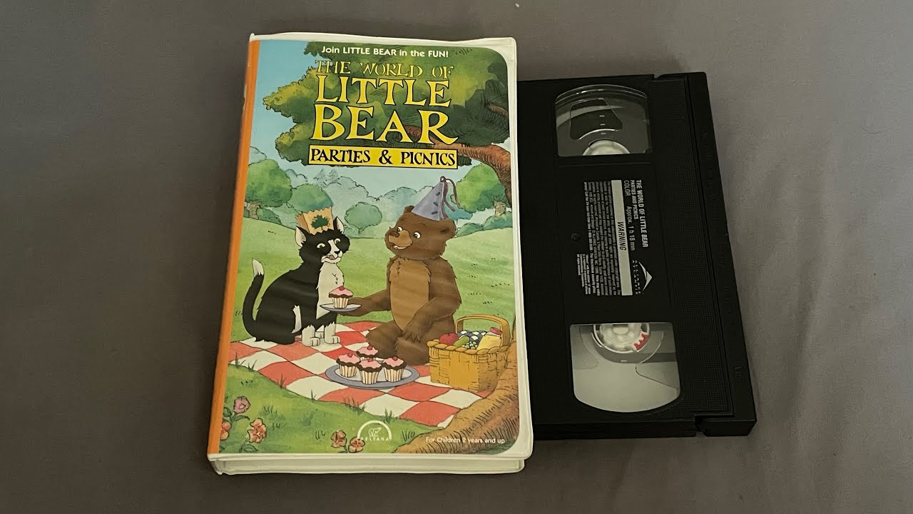 Opening To The World Of Little Bear: Parties & Picnics 1999 VHS - YouTube