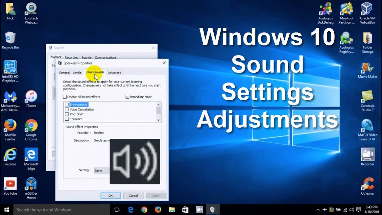 Windows 11 Reset Sound Settings