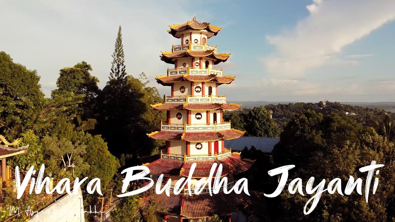 Vihara Buddha Jayanti, Sorong Papua Barat - Cinematic Drone Video - YouTube