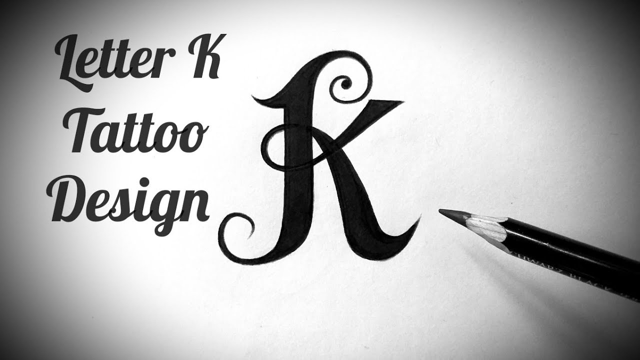 Fancy Tattoo Font Alphabet