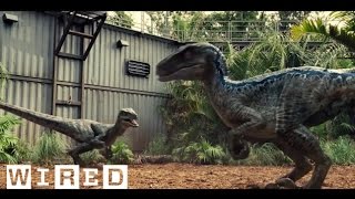 Jurassic World: Using Motion-Capture To Create Realistic Dinosaurs | Design FX