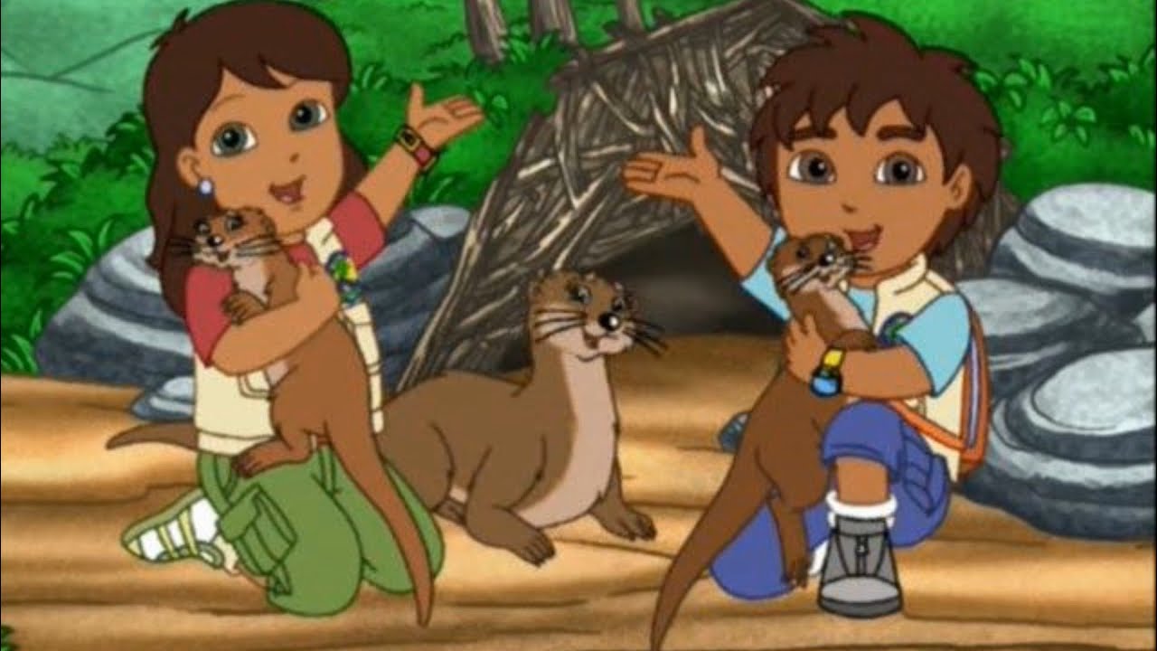 Go Diego Go Diego And Alicia Save The Otters