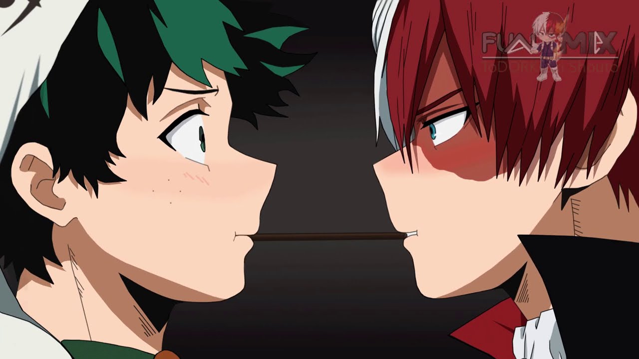 Shoto Todoroki Kissing