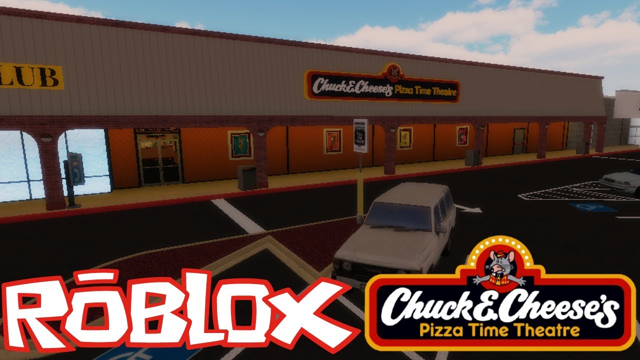 ROBLOX Chuck E Cheese's Pizza Time Theatre - Update Report! - YouTube