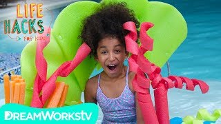 DIY Coral Floaties and other Mermaid Hacks | LIFE HACKS FOR KIDS