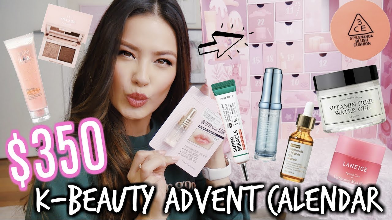 REVEALING THE 150 YESSTYLE KOREAN BEAUTY ADVENT CALENDAR Is it 350