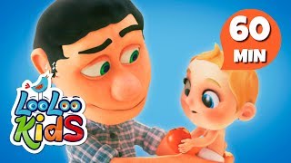 johny johny yes papa educational songs for children looloo kids