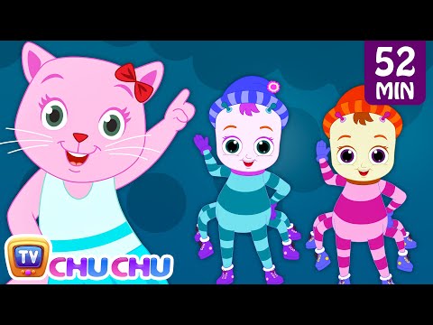 Incy Wincy Spider Nursery Rhyme With Lyrics Cartoon Animation Songs For Kids Cutians Chuchu Tv