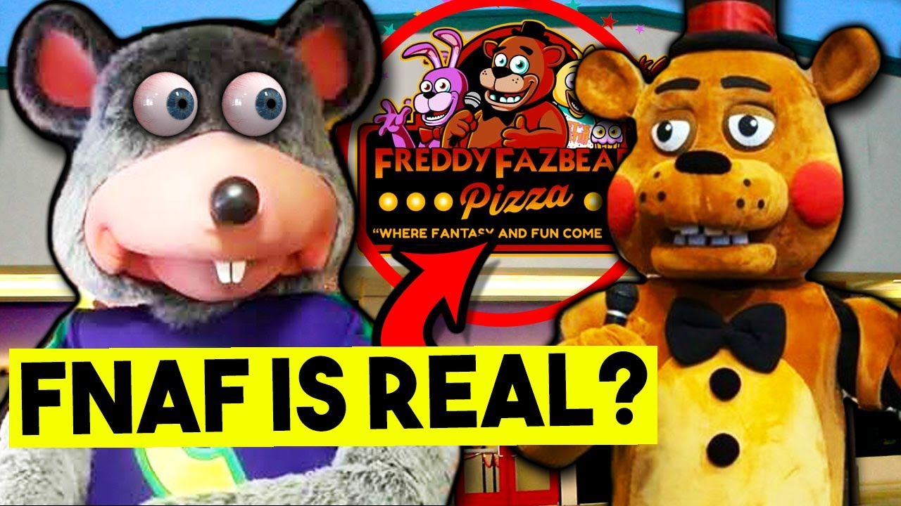 Freddy Fazbear Real Place