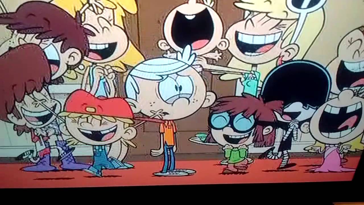 The loud house up next trailer - YouTube