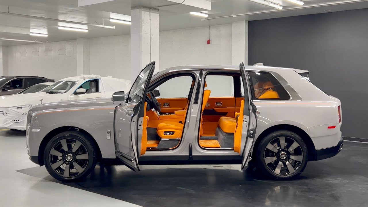 rollsroycecullinanblackandbrightcollectionorangeinterior  Grand  Prix Online