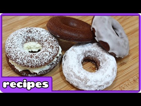 Chocolate Donut Recipe | Quick And Easy Recipes | Learn How To Cook With HooplaKidz Recipes