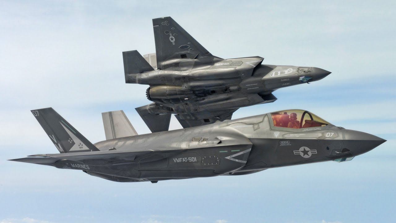 15 Cosas que Debes Saber del F-35 Lightning II - YouTube