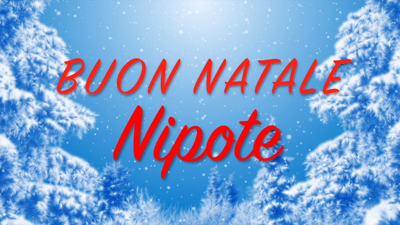 Frasi Di Natale Per I Nipotini.Frasi Di Buon Compleanno Nipote