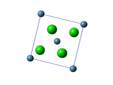 Cacl2 Structure