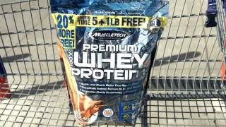 Massive Savings on Protein - MuscleTech Premium 100% Whey Protein Plus @ Sam's  Club - YouTube