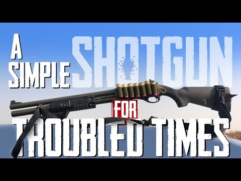 A Simple Shotgun for Troubled Times - YouTube