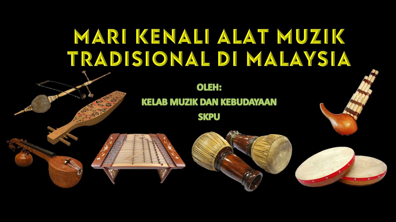 Alat Muzik Tradisional Di Malaysia Youtube