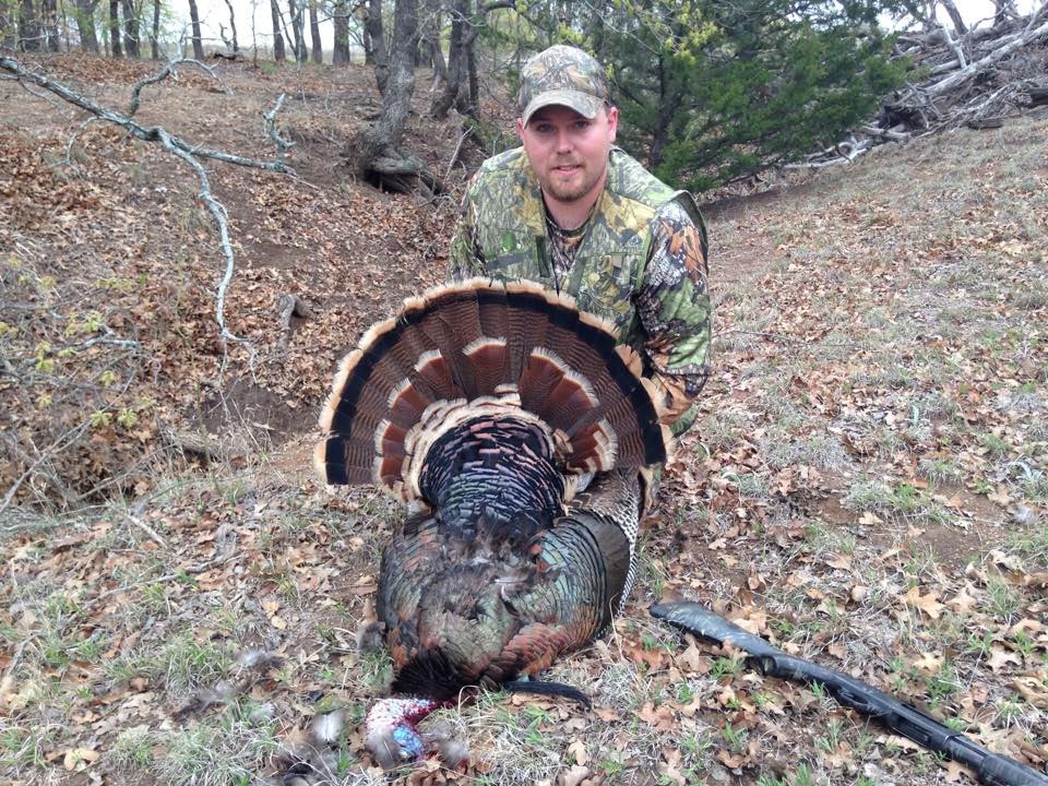 Jared Barrios 2015 Turkey Hunt with Country Bound Outdoors - YouTube