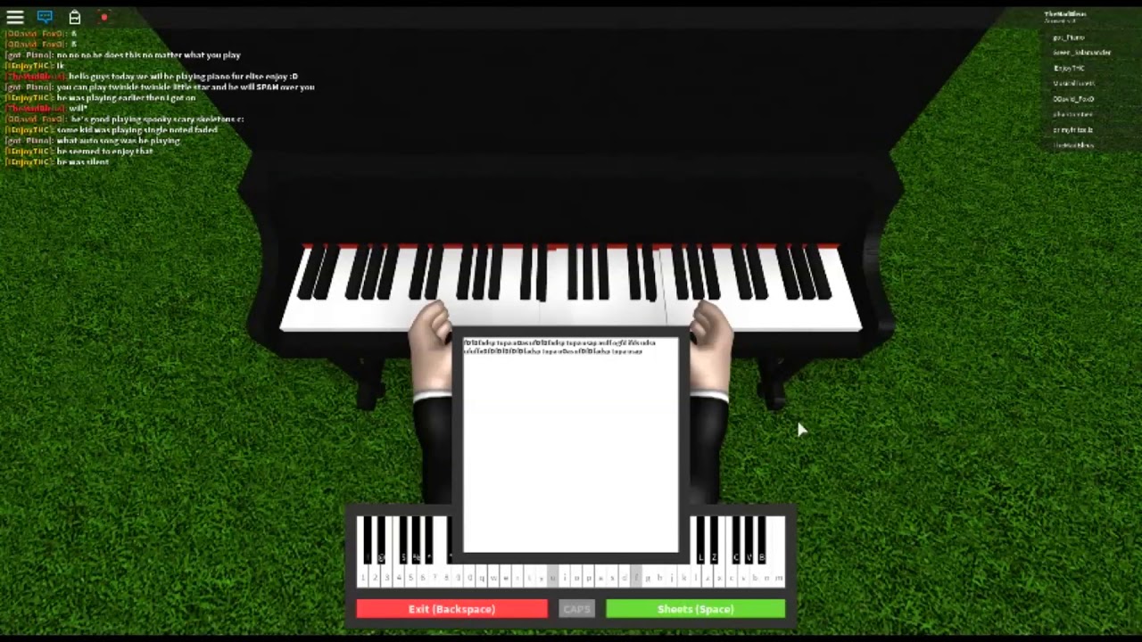 Fur Elise - Roblox Fur Elise Easy - YouTube