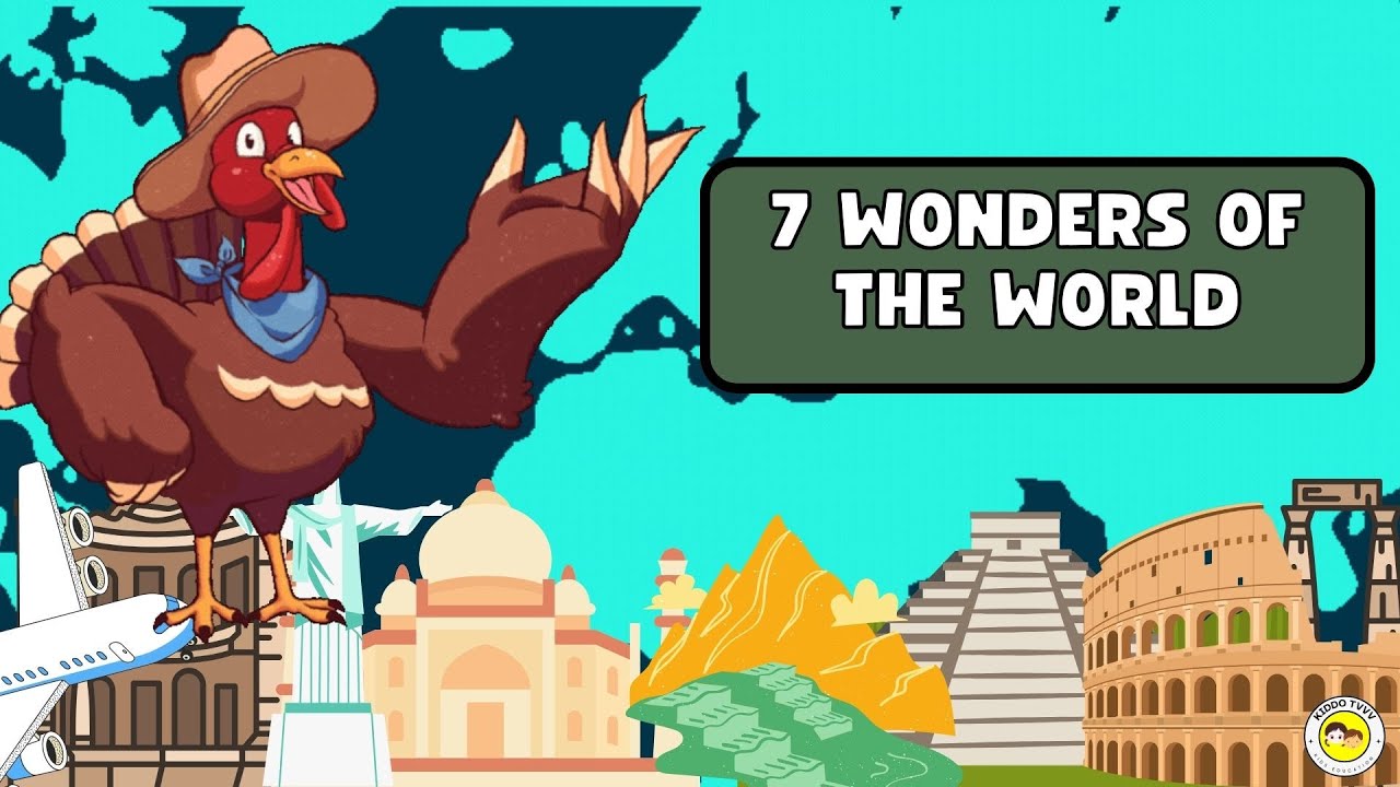 Explore the World's Treasures: Learn About the 7 Wonders for Kids ...