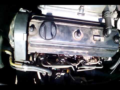 polo 1.9D ruido motor caliente - YouTube