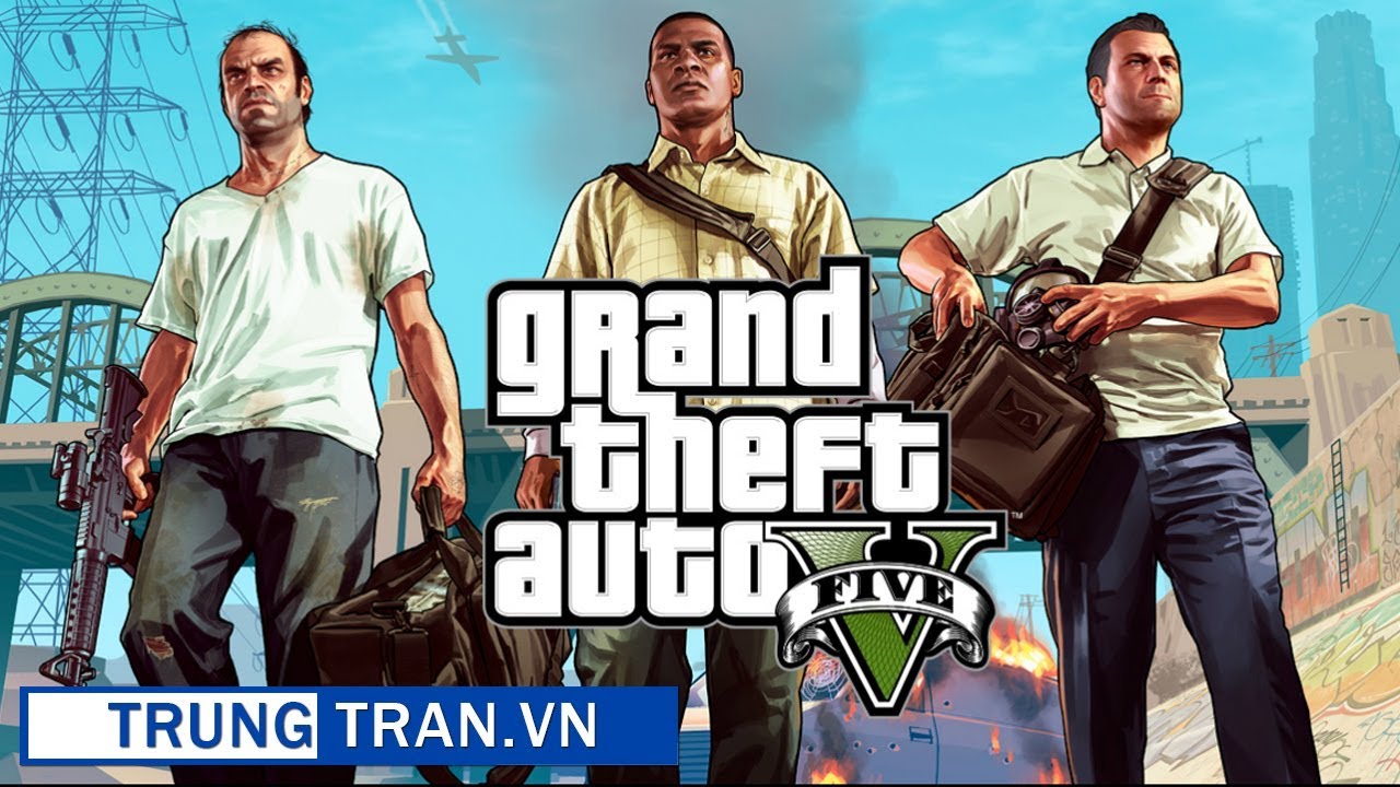 [EXP #8] Test game GTA V trên Dell Latitude E6540 l TRUNGTRAN.VN - YouTube