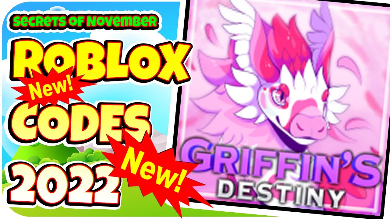 NEW CODES 🐮COW HEAD! Griffin's Destiny By Sonar Studios, Roblox GAME