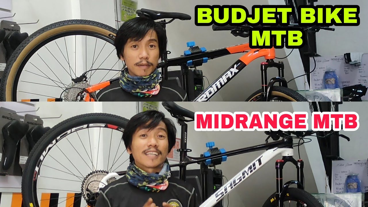 BUDJET MTB AND MIDRANGE MTB - YouTube