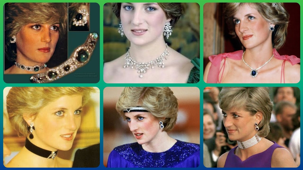 Royal jewellery ! Princess Diana Princess of Wales #royals #princess # ...