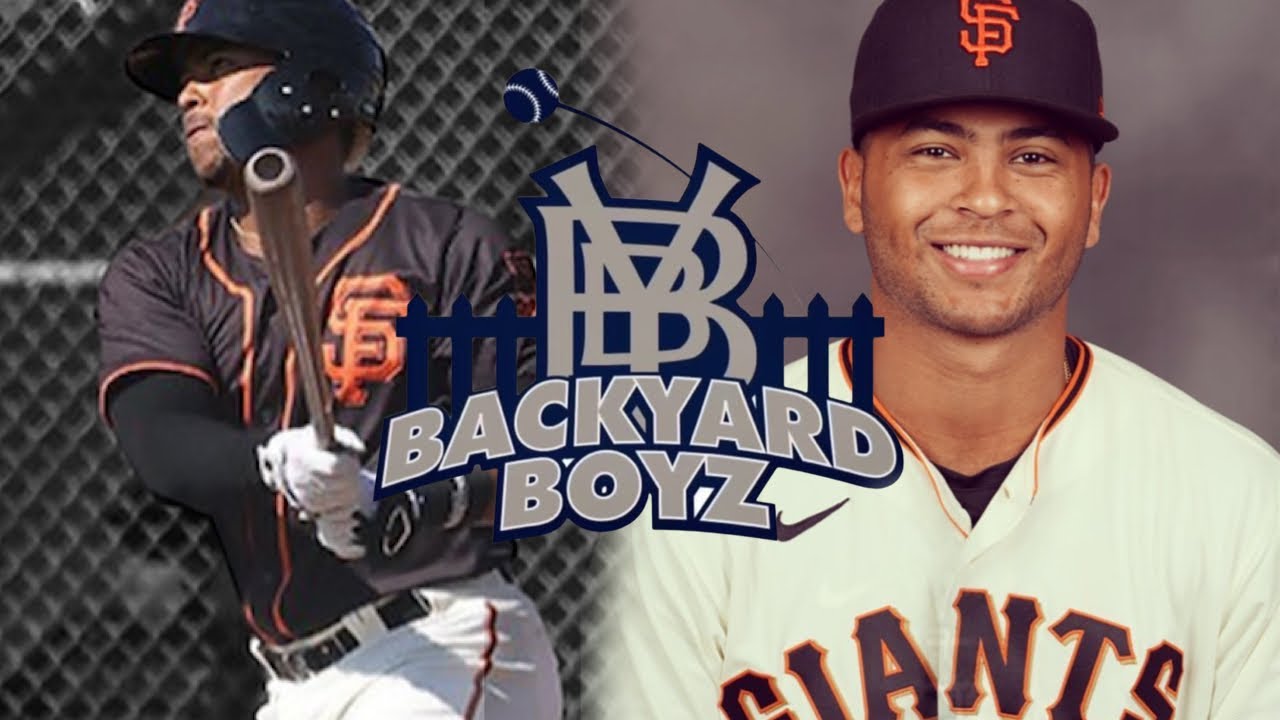 Armani Smith San Francisco Giants | BackyardBoyz Classic - YouTube