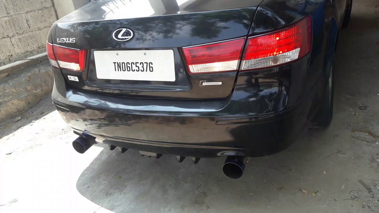 Hyundai Sonata Exhaust System