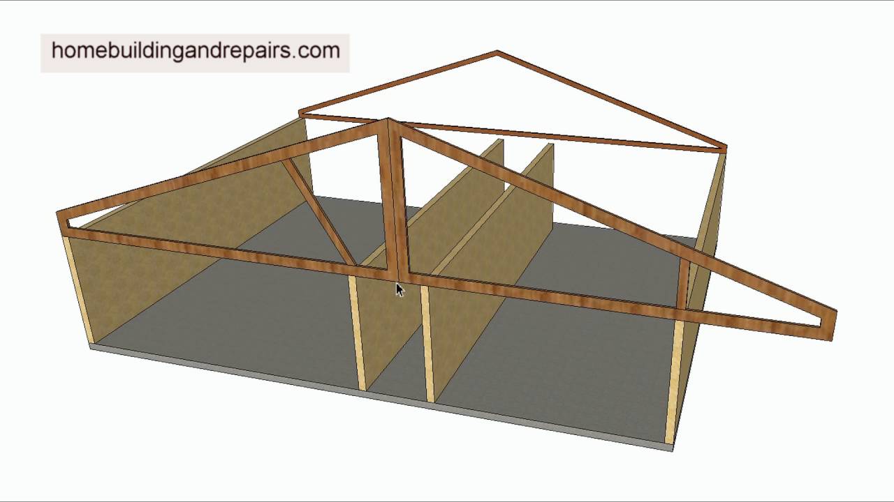 iCantileveri iRoofi How Do iRoofi Truss Cantilevers Work U2013 