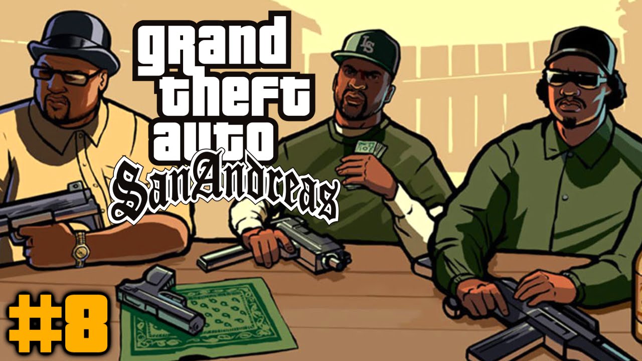 GTA SAN ANDREAS (PS4) - Let's Play #8 [FACECAM] - LUSTIGER GEHTS NICHT ...