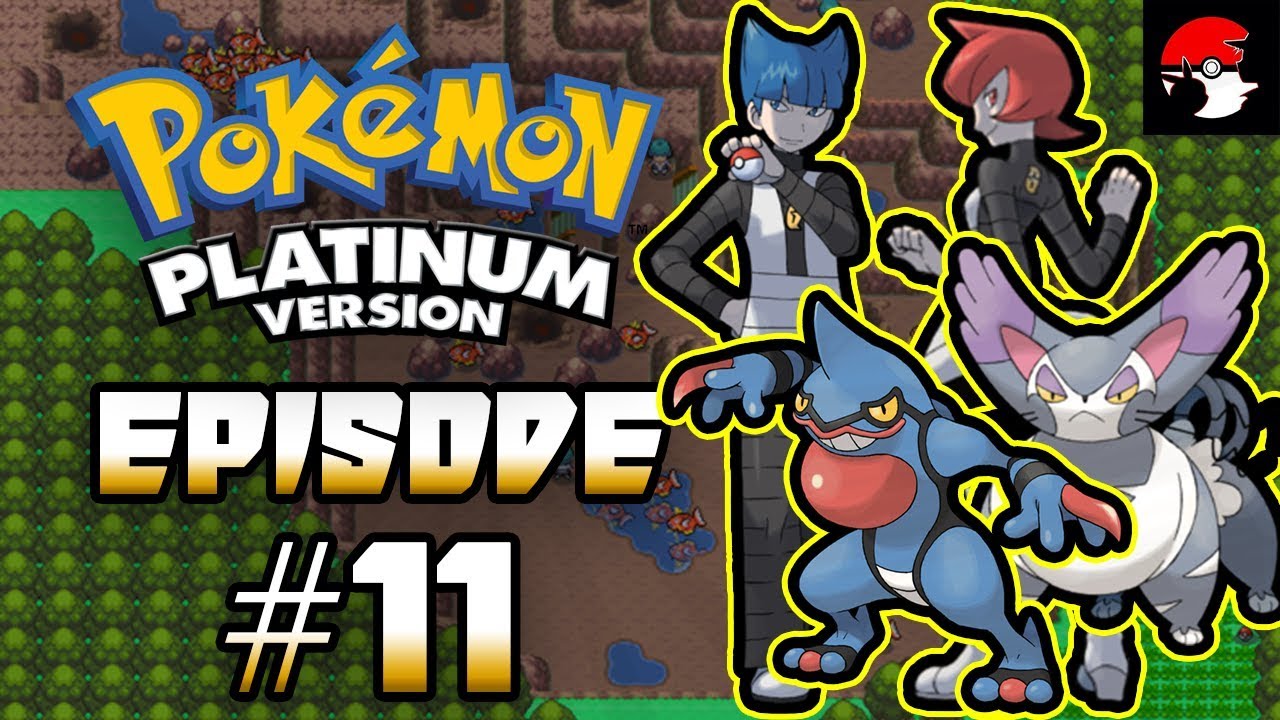 LEDAKAN DI LAKE VALOR ?! MENUJU SNOWPOINT CITY ! POKEMON PLATINUM ...