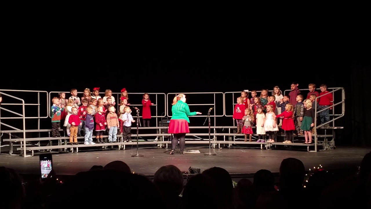 Alexander Elementary Christmas Concert PreK - YouTube