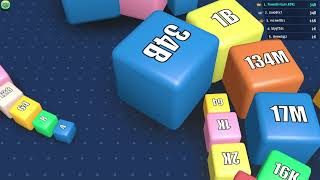 Cubes 2048.io. 34B vs 34B.